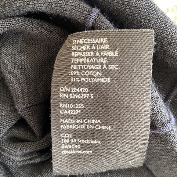 COS Short Sleeve Lightweight Knit - Picture 5 of 5